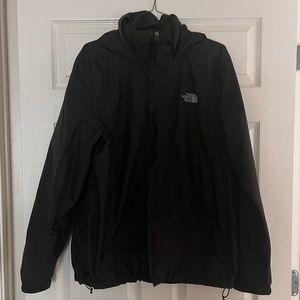 Mens North Face jacket with hood